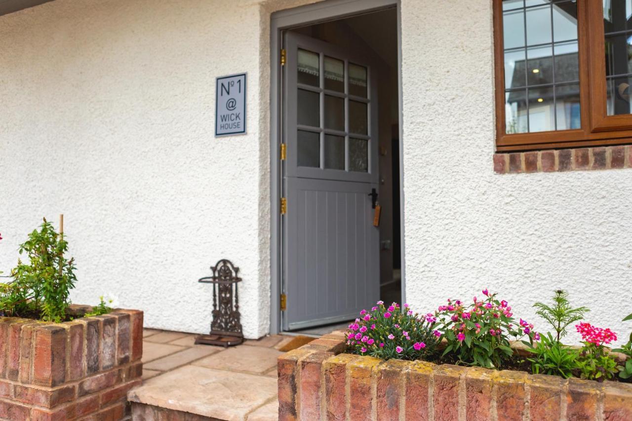 Wick House Apartment Taunton Bagian luar foto