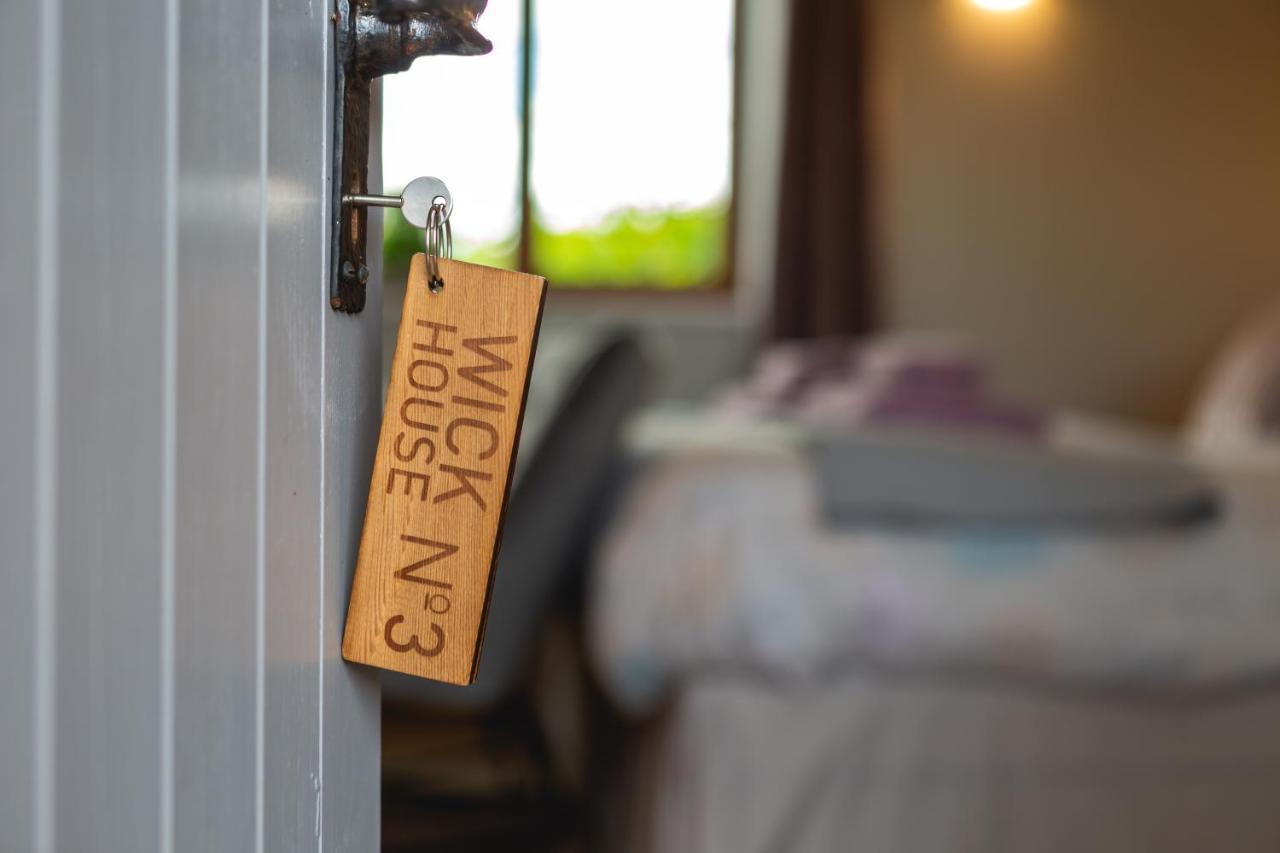 Wick House Apartment Taunton Bagian luar foto