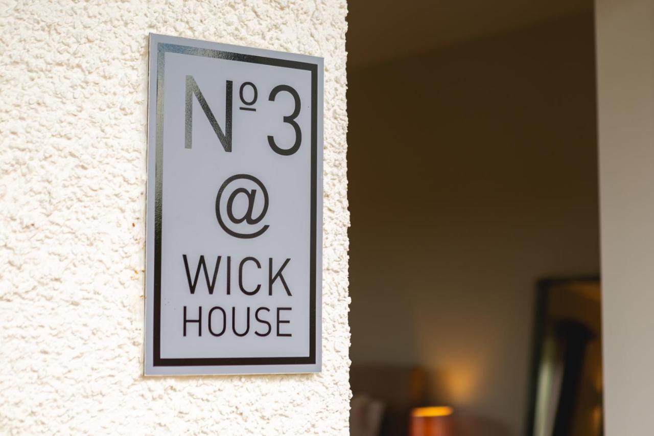 Wick House Apartment Taunton Bagian luar foto